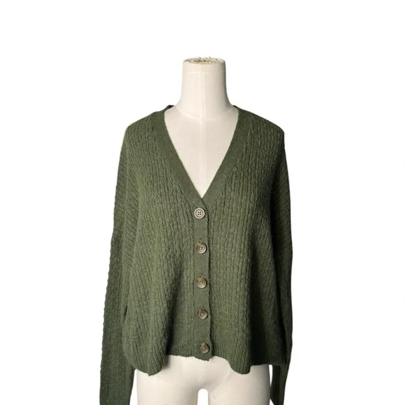MADEWELL - Mayfair Sweater Cardigan Size Small - Picture 4 of 10